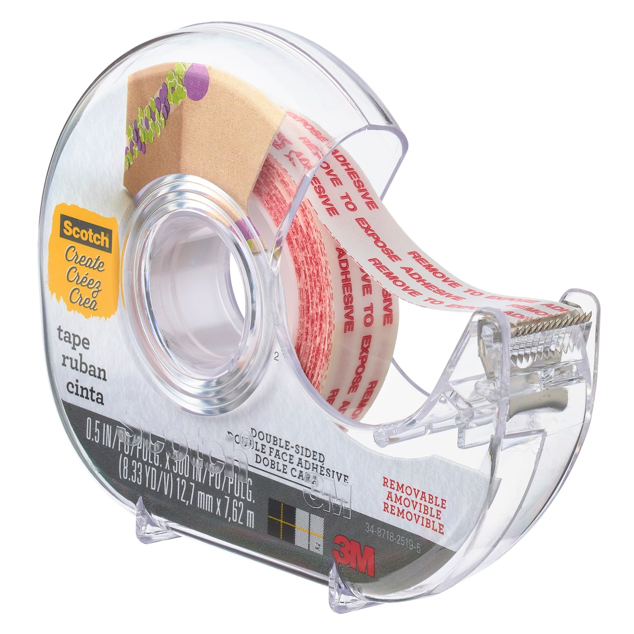 12 Pack: Scotch® Double Sided Removable Scrapbooking Tape